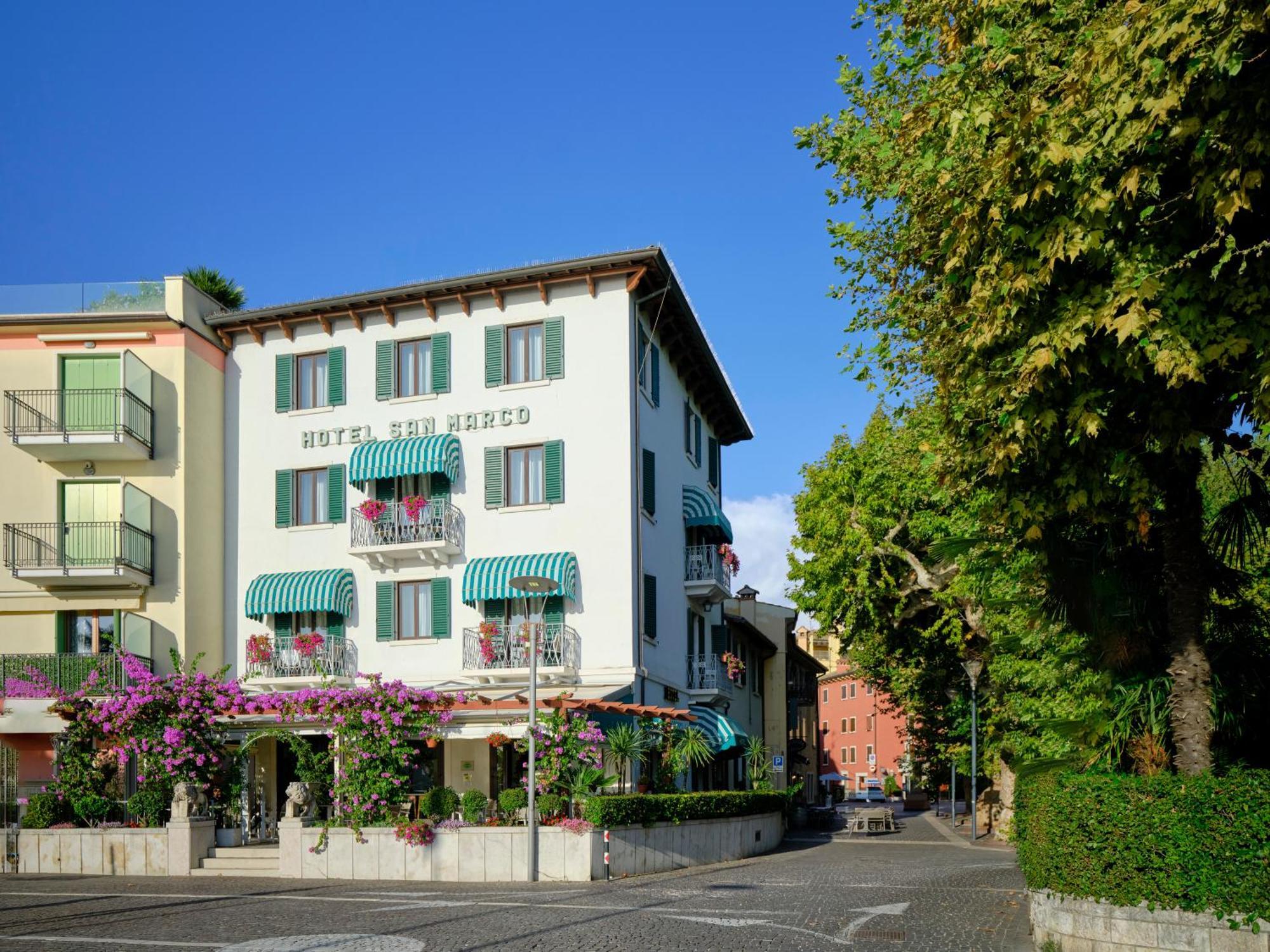 Hotel San Marco การ์ดา ภายนอก รูปภาพ